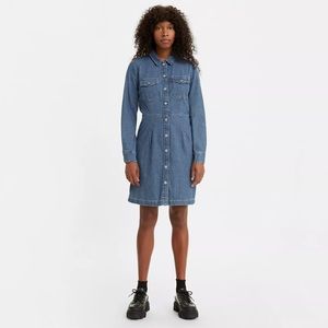 Ellie denim dress